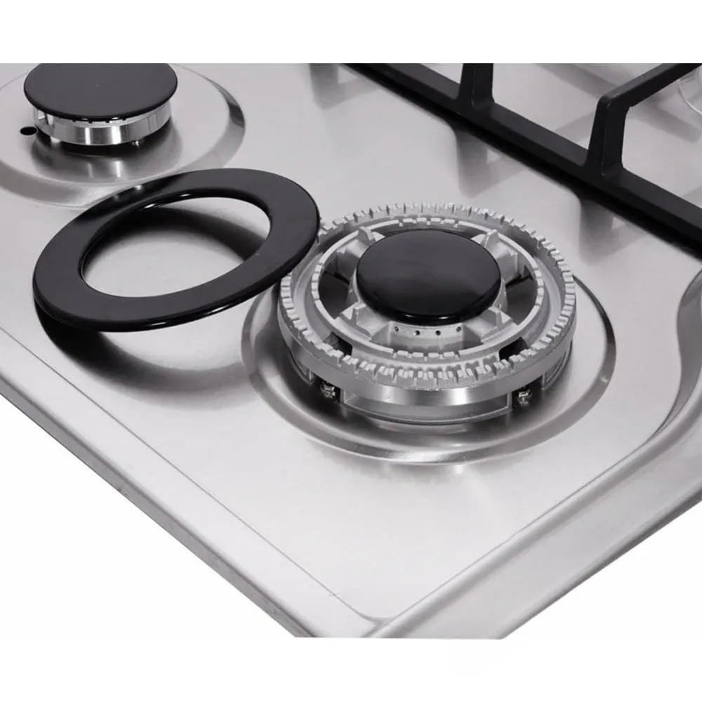 Kitchen gas Cooktop - Dual fuel gas cooktop - Built-in stainless steel - Gas Cooktop - Kitchen Cooktop gas stove 3