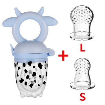 3 in 1 아기 젖꼭지 신선한 음식 과일 우유 수유 병 니블러, 식수 빨대 손잡이 젖니 젖꼭지 수유 배우기