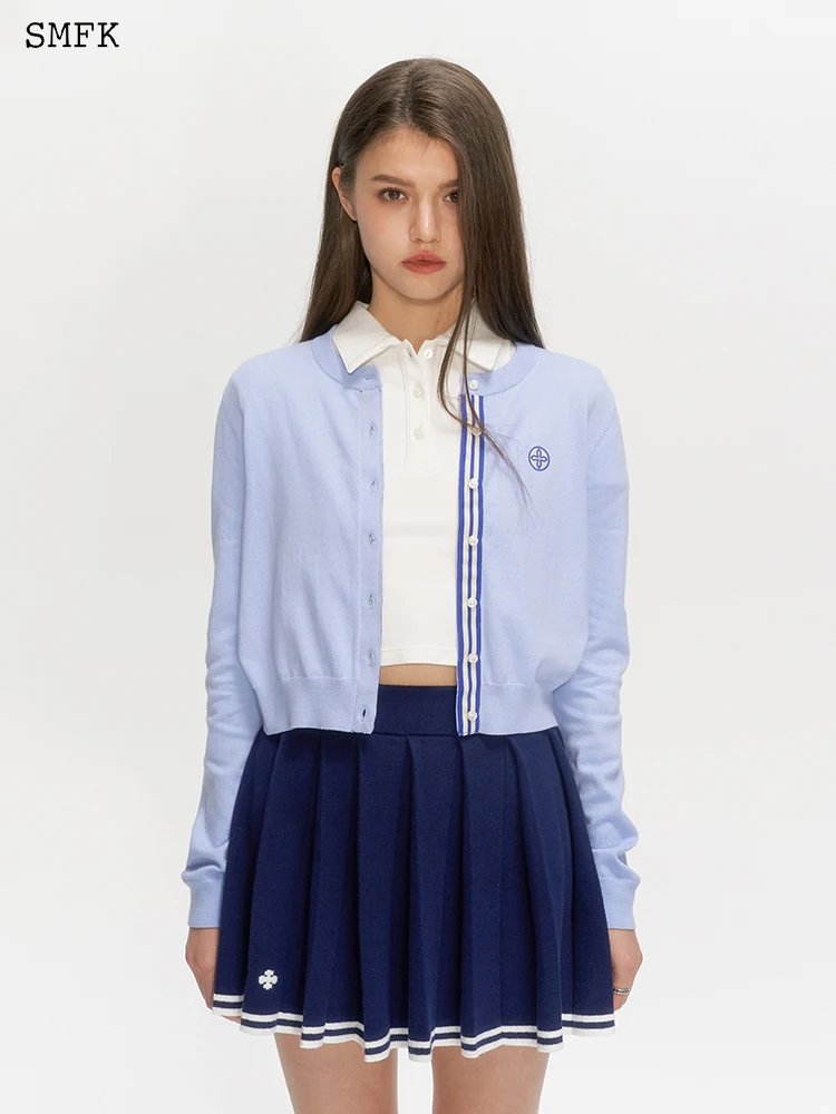 Рисунок 2 - Вязаный кардиган SMFK