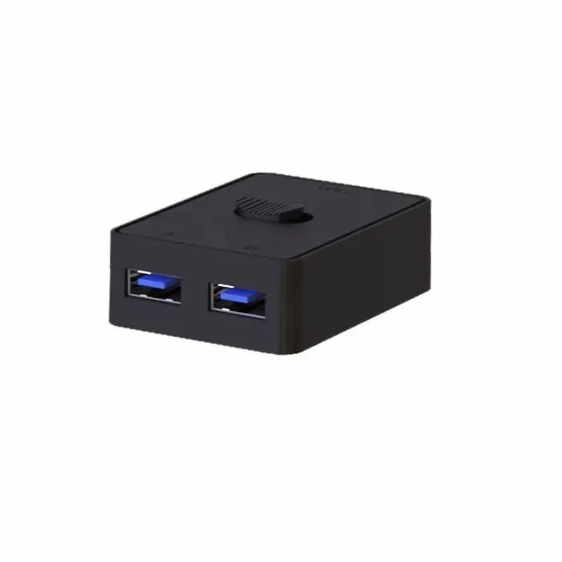 Usb3.0 스위처 공유 프린터, 2 인 1 출력, 1 인 2 출력, USB 장치 스캐너 네트워킹 도구