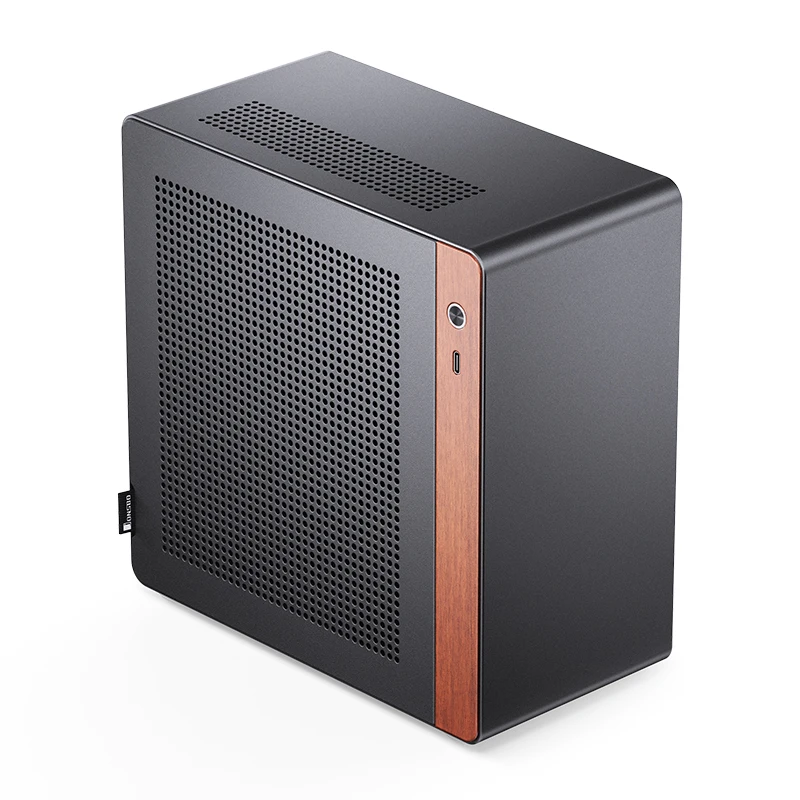 JONSBO N10/NV10 MINI ITX Case Supports 1U FLEX Power Supply