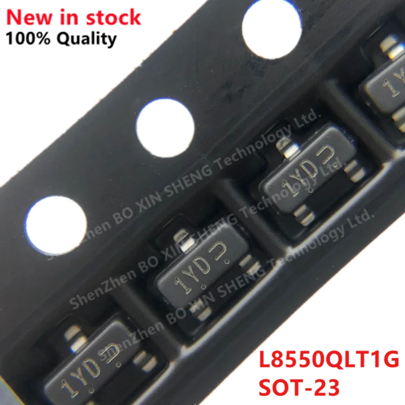 

50 шт. Тройная трубка L8550QLT1G Marking 1YD SOT-23 PNP 25V 800mA SMD