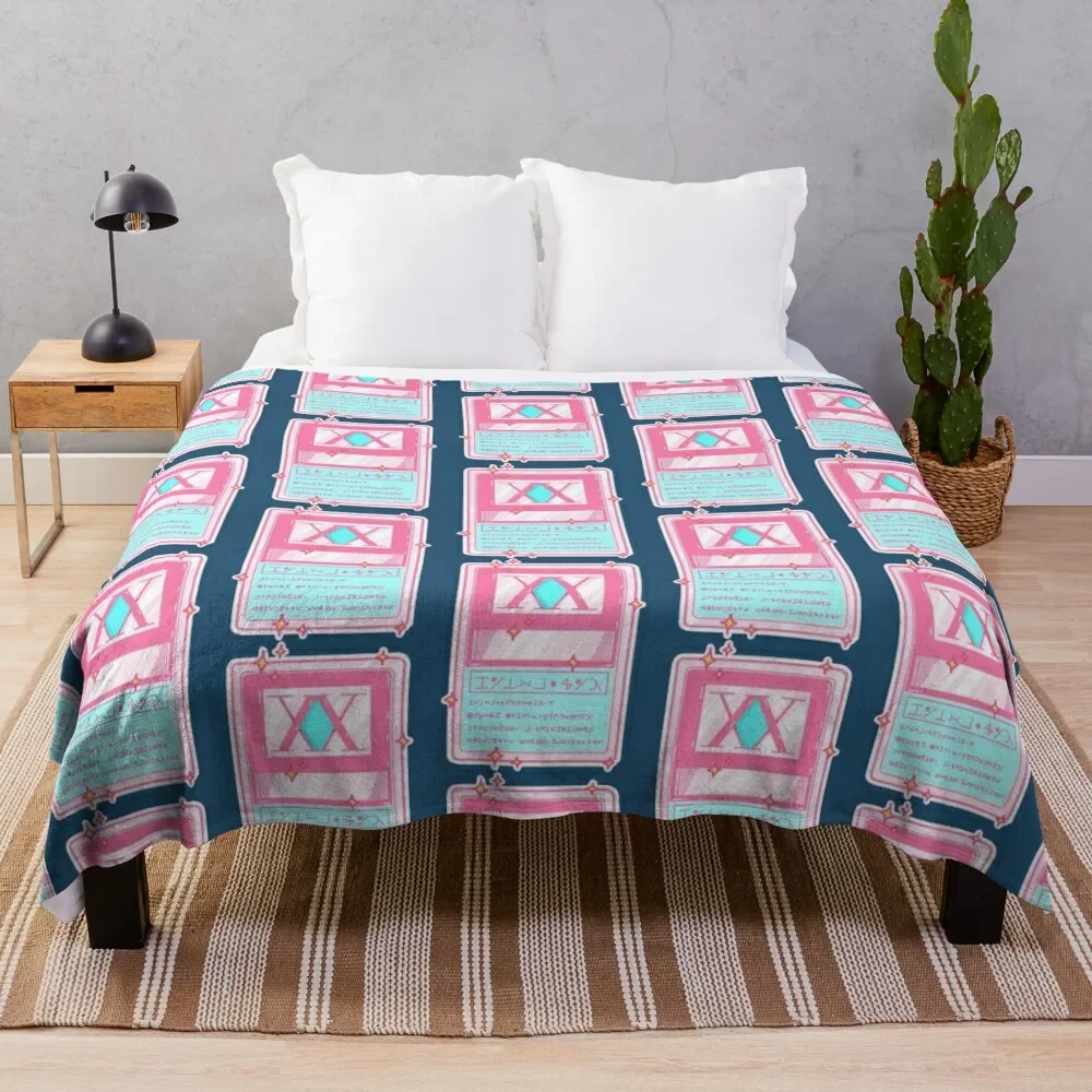 Licenza Hunter (Edizione Rosa) Coperta Da Tiro Divano Gigante Plaid Softest Sul Divano Coperte Per Capelli