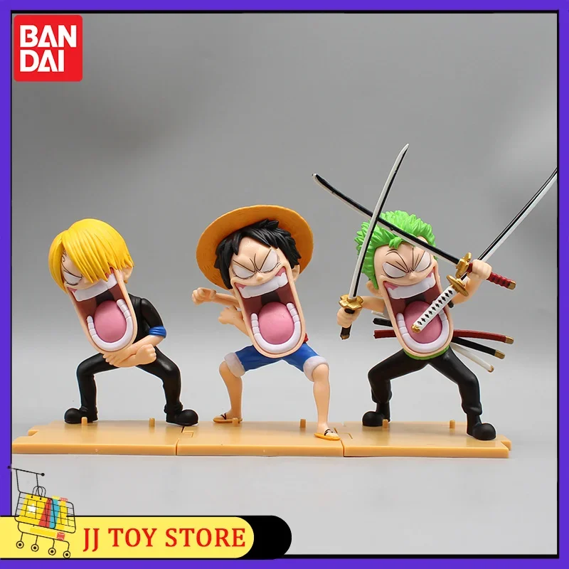 

3 шт., детские фигурки героев аниме