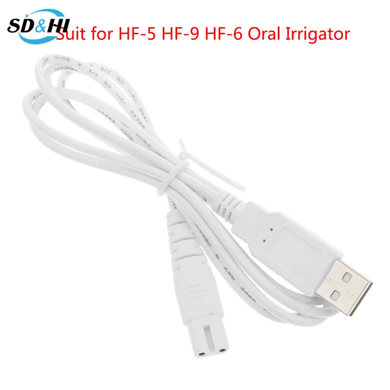 USB Cable Charging Line Suit HF-5 HF-9 HF-6 Oral Irrigator Teeth Water Flosser Power Cord USB Electrical Cord charging cable,usb charging cable