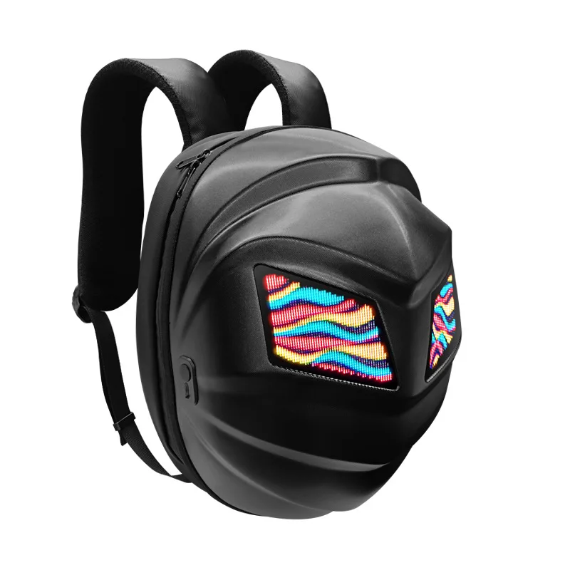 Rider LED Motorcycle Backpack Luminous LED Men Motorcycle