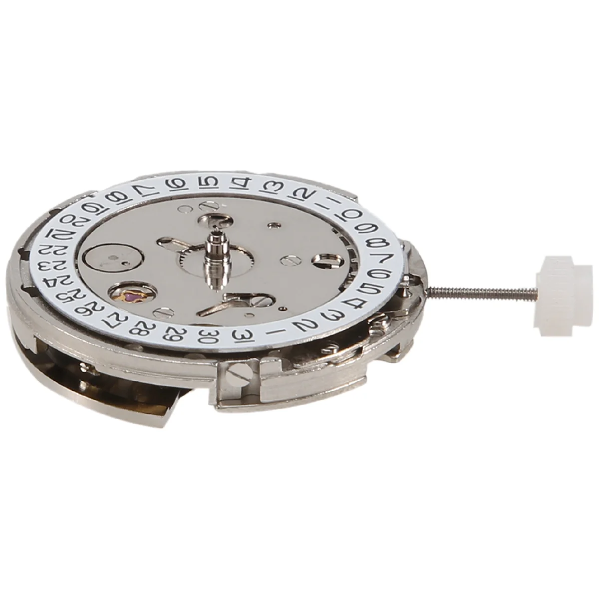 

DG2813 White Calendar Mechanical Movement Substitute Miyota 8215 821A