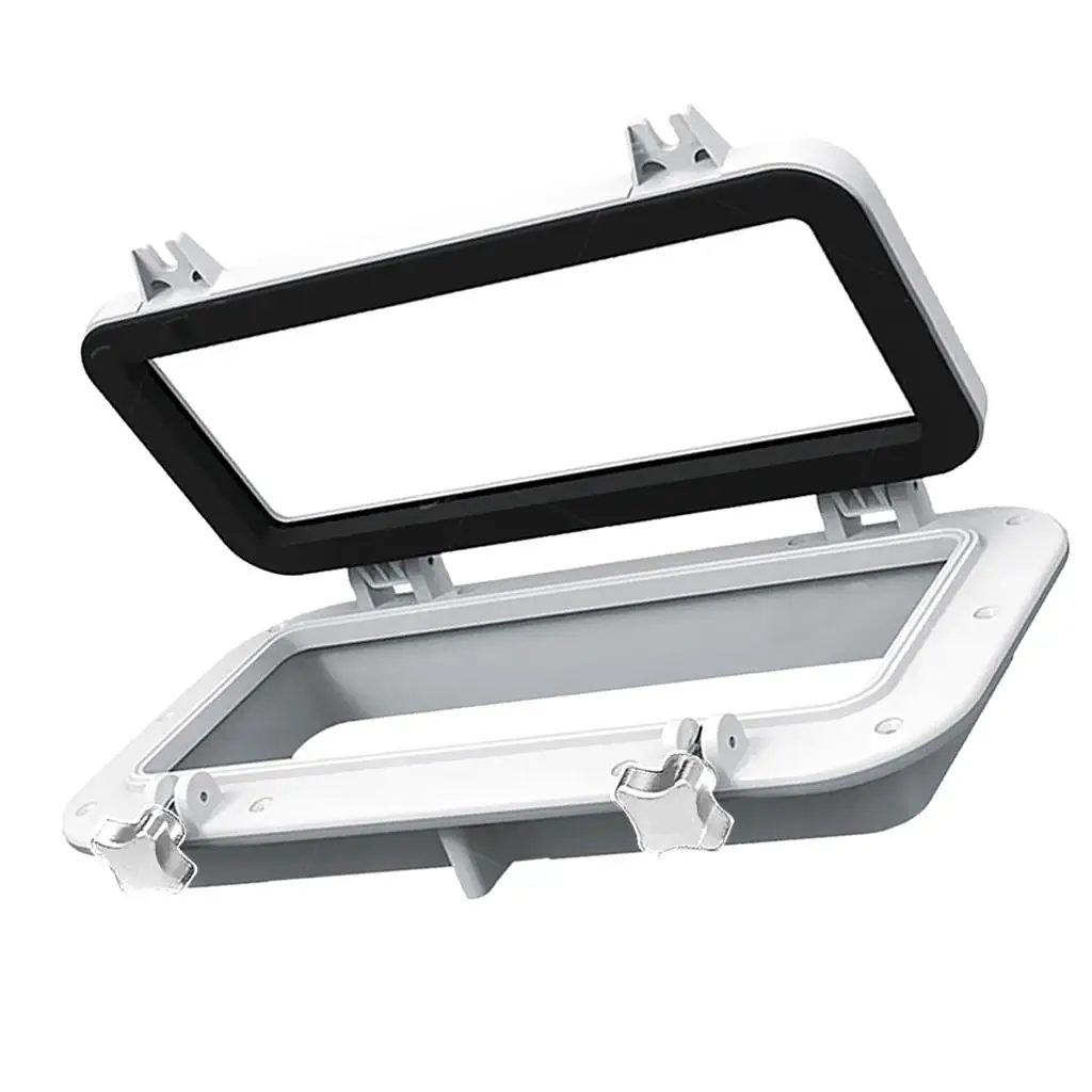 

Quality Boat Marine Rectangle Opening Portlight Porthole Replacement Window