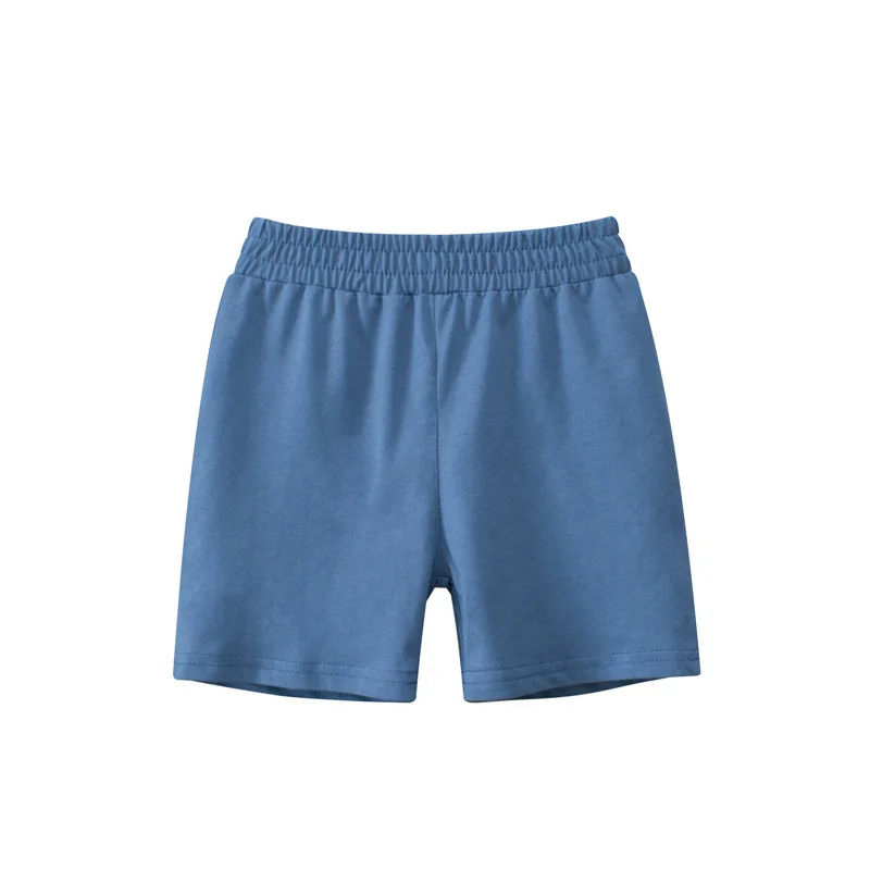 Kids Shorts Kids Trousers 1-9T Summer Cotton Kid Shorts Toddler Baby Boy Girl Clothes Casual Plain Childrens Short Pant Infant Trousers Outfit