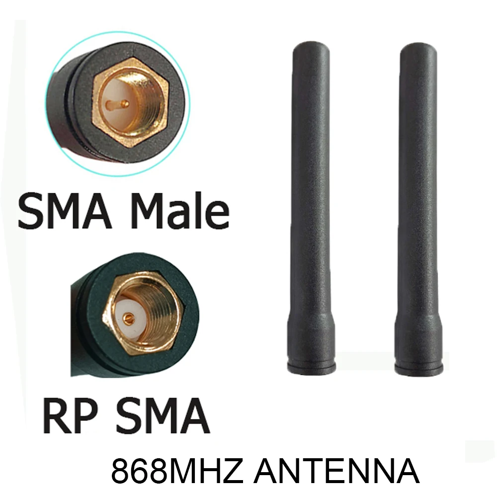 868mhz 915mhz Antenna 5pcs 10cm 3dbi sma Male Female for lora Router