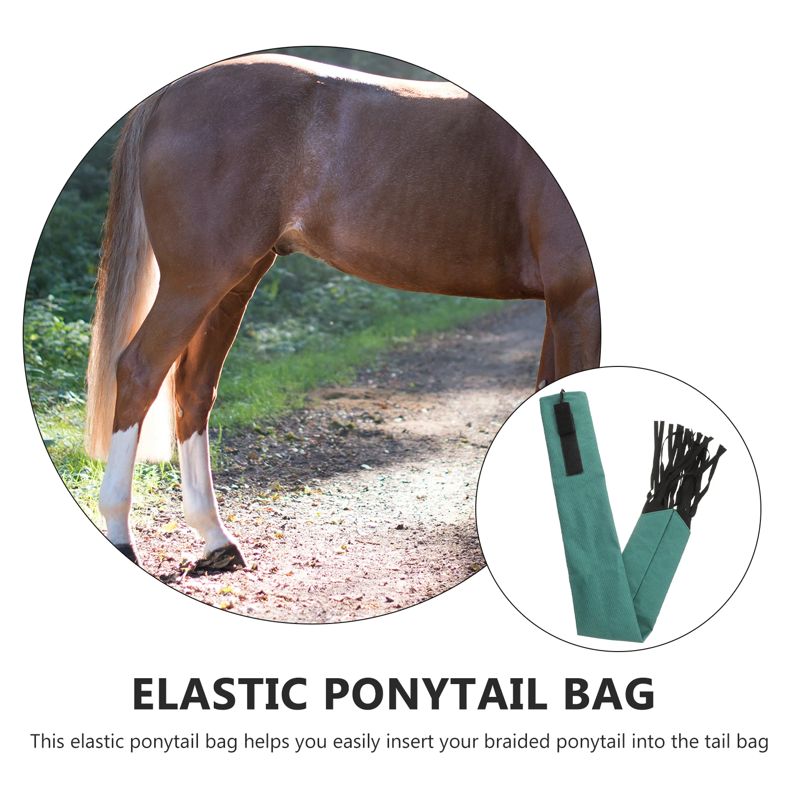 Horse Pouch Tail Cover 4