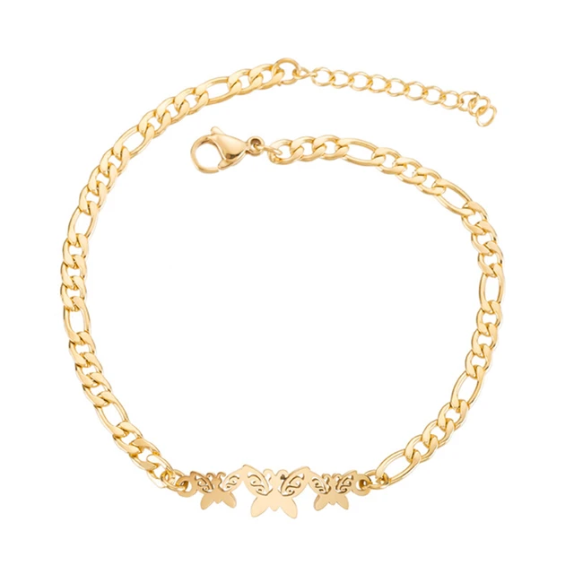 Amazon.com: GOWE 24K Pure Gold Bracelet Female Fashion Jewelry Nail Beads Bracelet  Gold Sand Transport Bangle for Woman Party Gift Fine Bracelets: Clothing,  Shoes & Jewelry