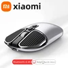 Xiaomi Mute Mouse 2.4GHZ Wireless Bluetooth Dual Mode Computer Mouse Charge Computer Office Ultra Thin Fashion Gaming Mouse