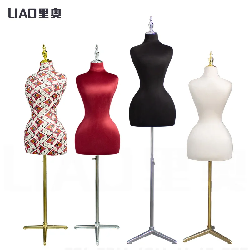マネキン トルソー 女性マネキンボディ トルソー ドレスフォーム テーラーダミー