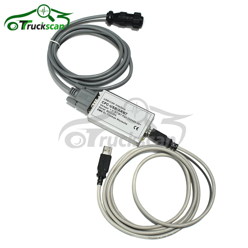

OBD CABLES Forklift truck SCAN Diagnostic Tool For Toyota BT Canbox CPC USB ARM7 FULL READY TO USE