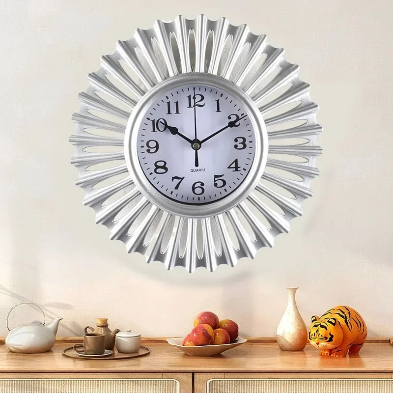 Modern American Wall Clock – Creative Quartz Hanging Clock 5