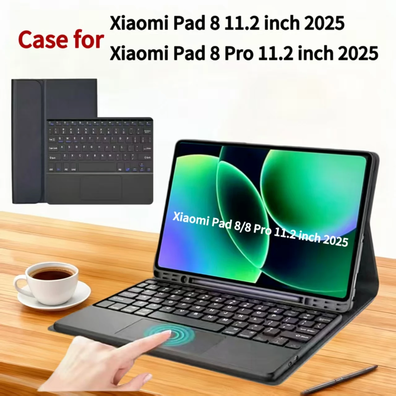 Premium Bluetooth Keyboard Case