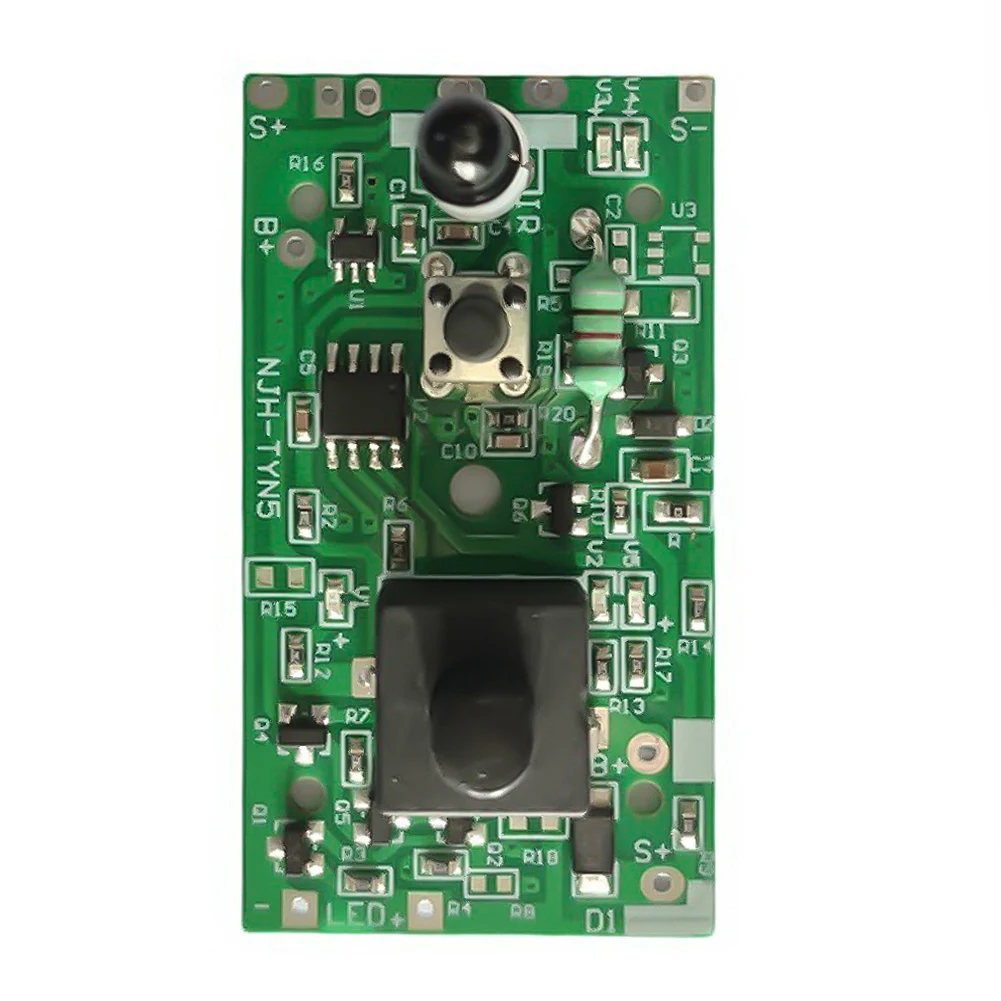 3.7V Boost 24V 31VSolar Lamp String Control Board DIY Solar String Light Controller Circuit Switch Module With Switch
