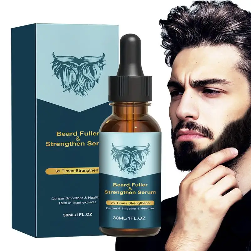 Beard Oil 30ml Natural Beard Strengthening Oil Beard And Mustache Maintenance Product natural Beard Conditioners And Oils
