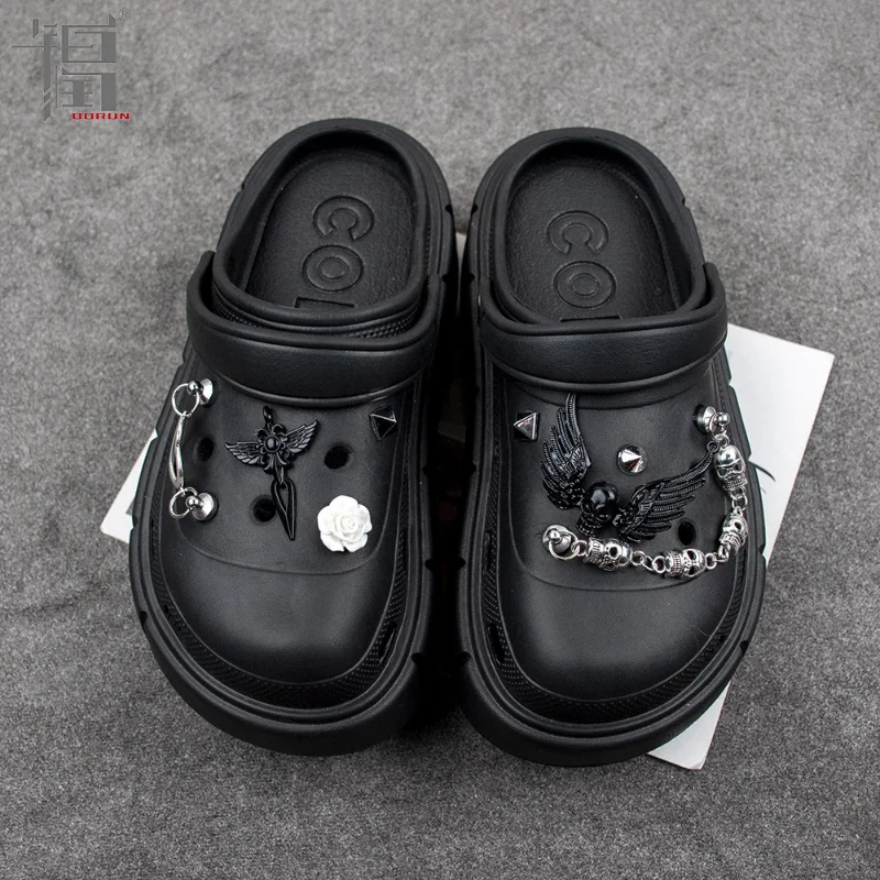 

Модные подвески для обуви в стиле панк, хип-хоп