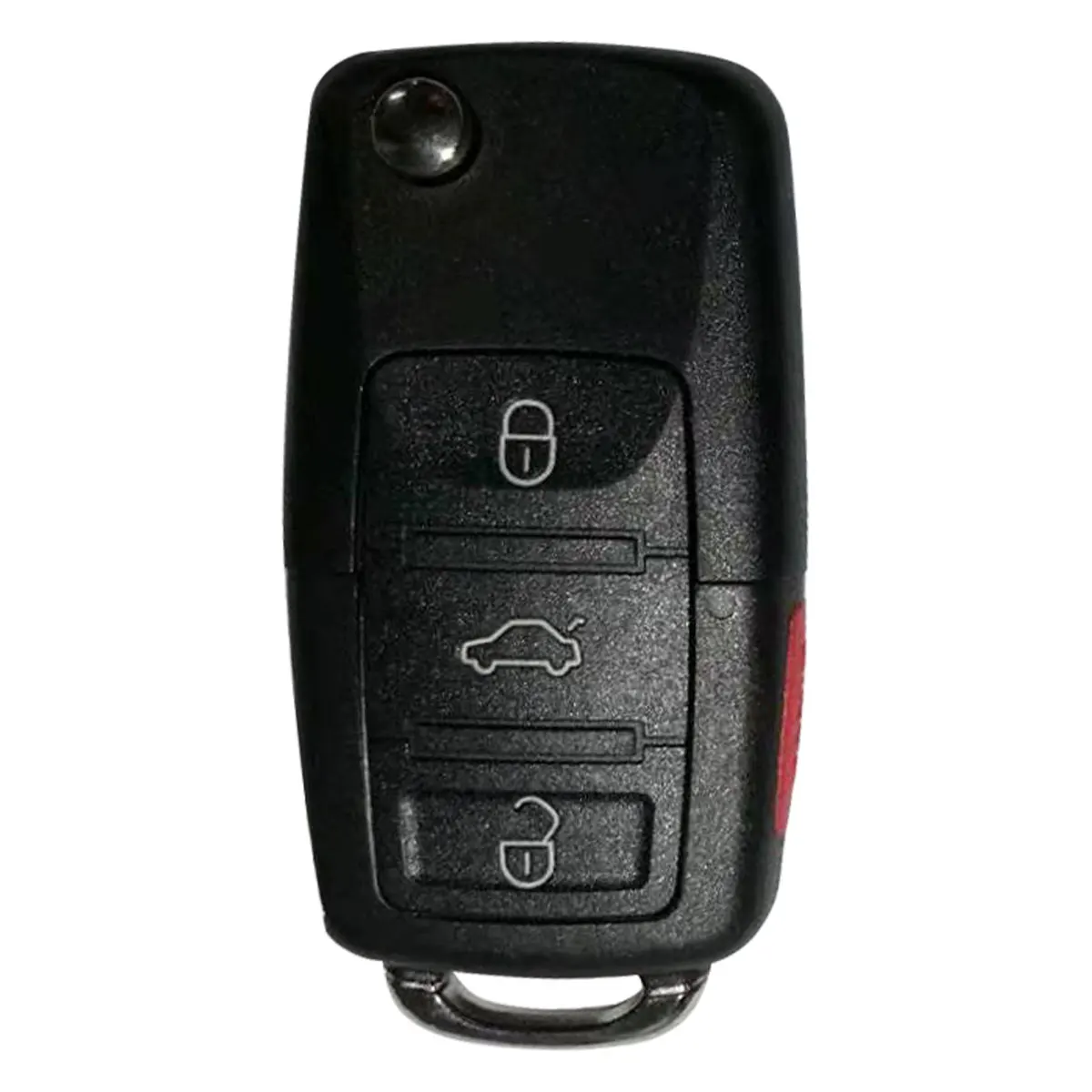 dahai 1J0959753AG For VW Beetle Bora Golf Passat Polo Transporter T5 Flip Remote seat altea Key 434MHz ID48 Chip HU66 Blade