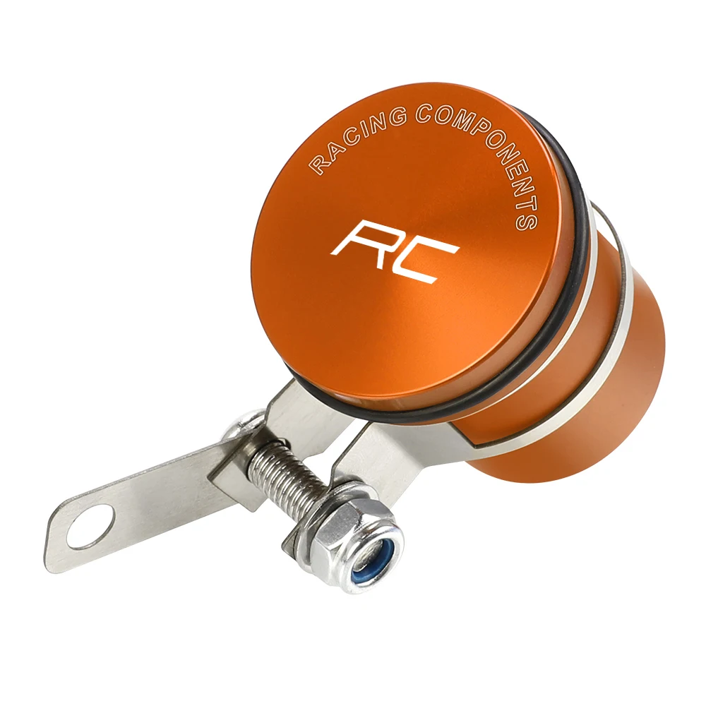 

For Duke RC125 200 250 390 Duke125 Duke200 Duke390 2014-2017 2023 Brake Clutch Tank Cylinder Fluid Oil Reservoir Oil Fluid Cup