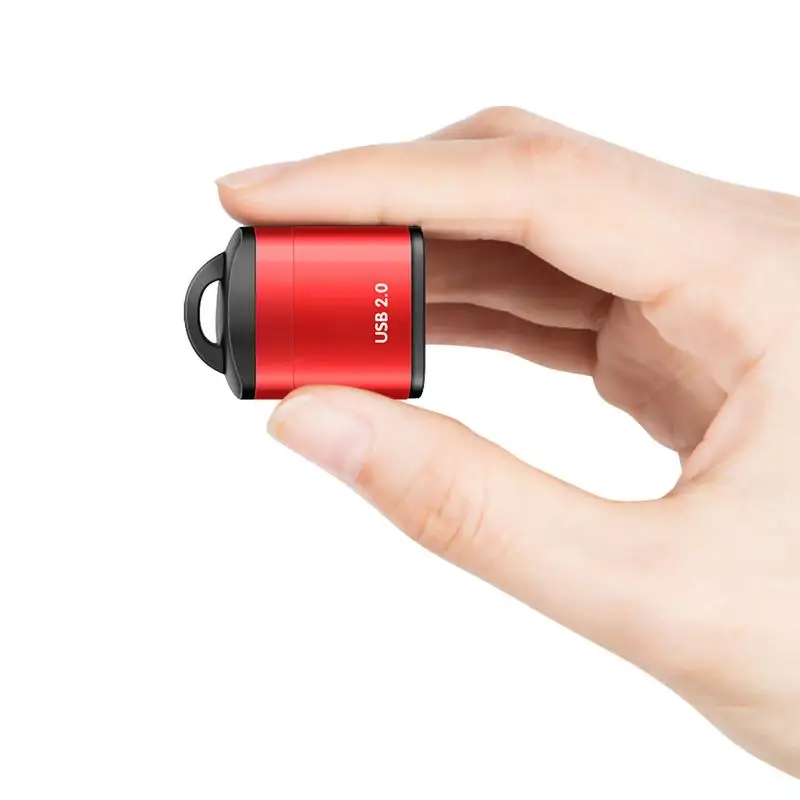 미니 고속 USB 2.0 카드 리더, 마이크로용 TF S-D 메모리 카드 어댑터, 컴퓨터 데스크탑 노트북 노트북용