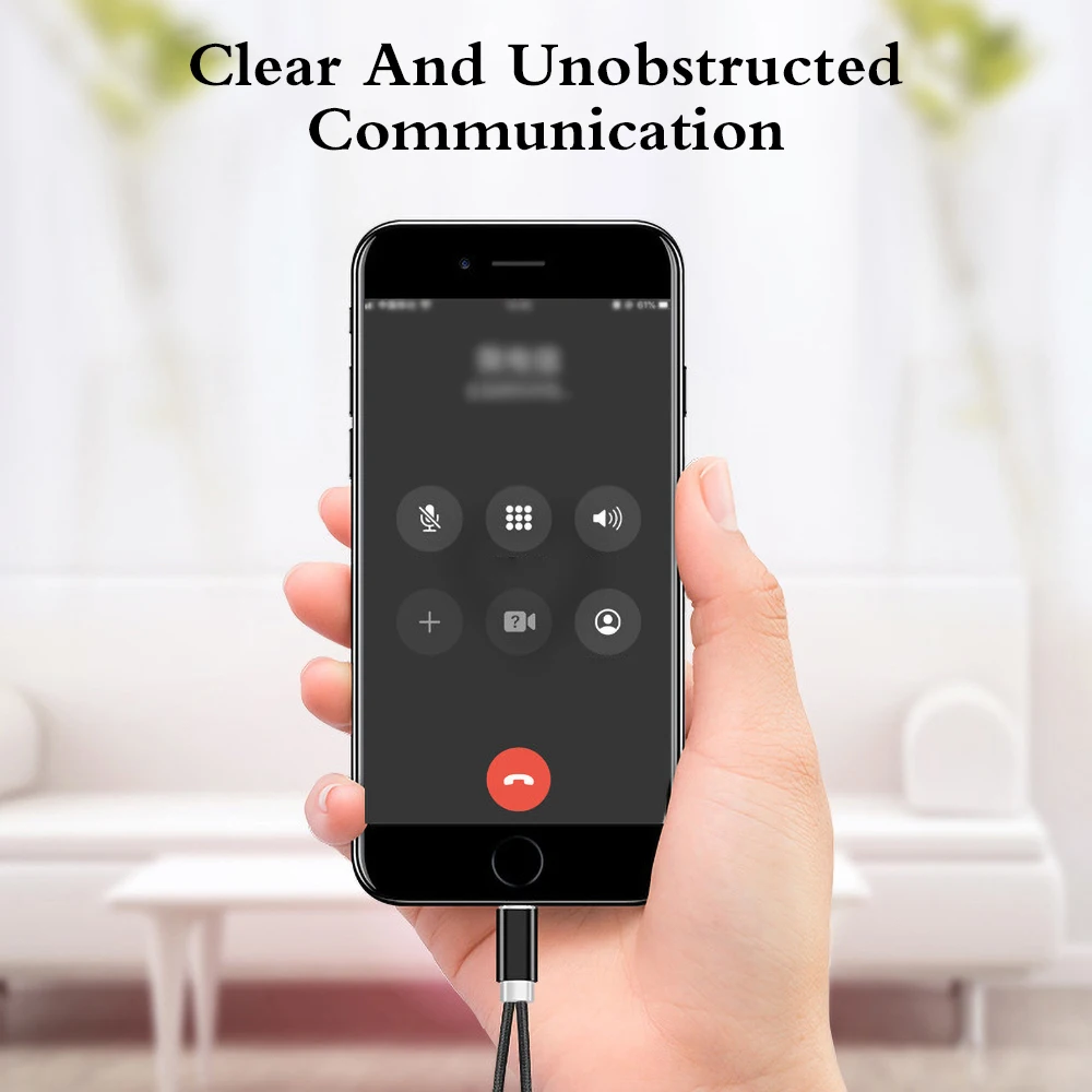 Type C to 3.5mm Adapter 2in1 USB C to AUX Audio Cable