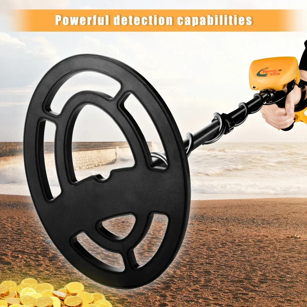 MD6250 Professional Metal Detector High Performance Underground Metal Detector Hunter Underwater Detect Jewelry Coins All