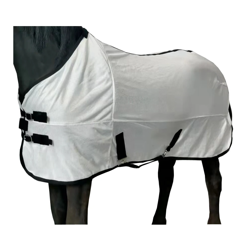 Horse fly mesh rug air mesh standard horse rug horse summer fly sheet 6'0" 6'3" 6'6" 6'9"