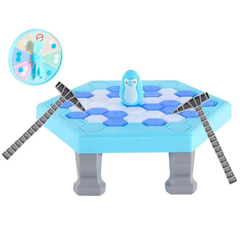 

Интерактивный блок-Головоломка «Пингвин» для настольной игры