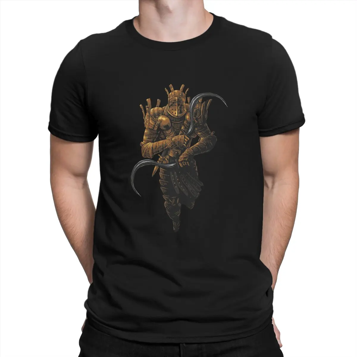 Dark Souls Creative For Men Lautrec Of Carim Machete Girocollo T-Shirt In Puro Cotone Regali Di Compleanno Distintivi Outdoorwear