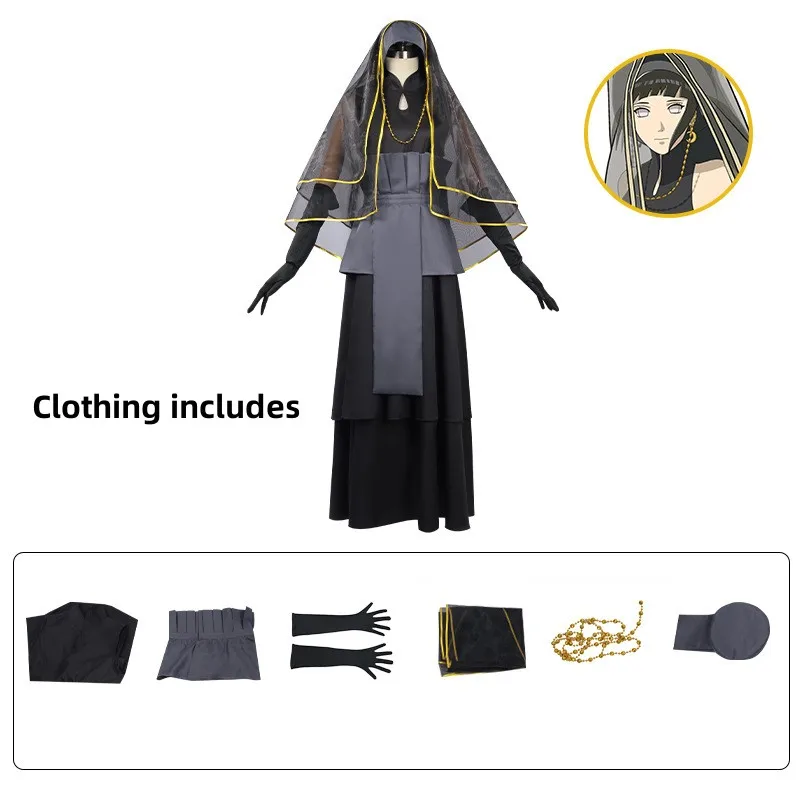 Naruto: Hinata Hyuga | Wedding Dress Cosplay Costume Set 58 Naruto Hinata Hyuga Wedding Dress Cosplay Costume