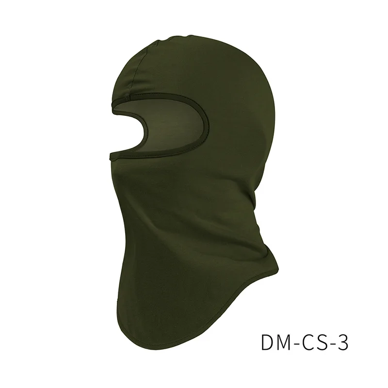 Hot Selling Pure Cotton Face Mask Windproof Breathable Full Face Cover Ski Mask Balaclava