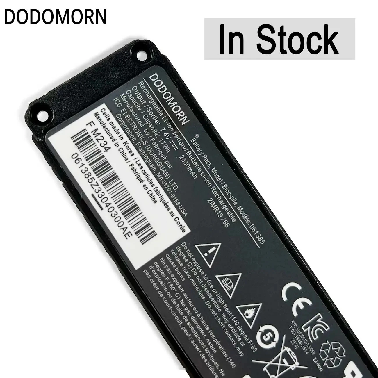 vhbw Accuvervanging voor JBL GSP-1S3P-CH4D voor luidsprekerboxen speaker (10200 mAh, 3,7 V, Li-Ion