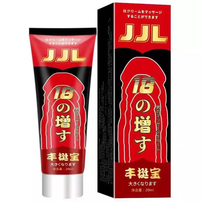 Male Penis Enhancement and Enlargement Cream Secondary Growth Thickening Continuous Erection Adult Sex Products 20ml