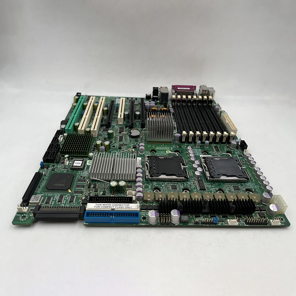 오리지널 워크스테이션 마더보드 X7DA8 SCSI PCI-X 의료용 보드