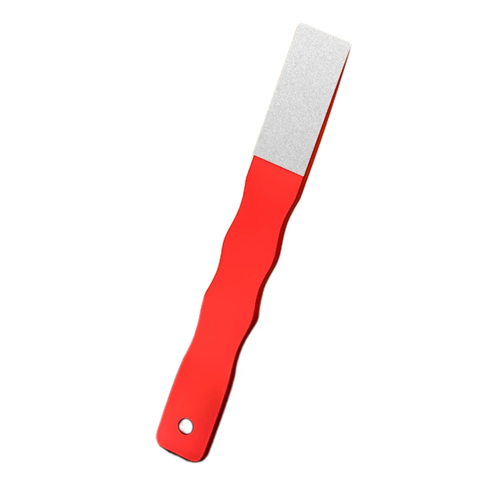 1Pcs Hand Saw Sharpening Tool Portable Files Sharpener Premium Material Ergonomic Handle For Woodworking And Carving