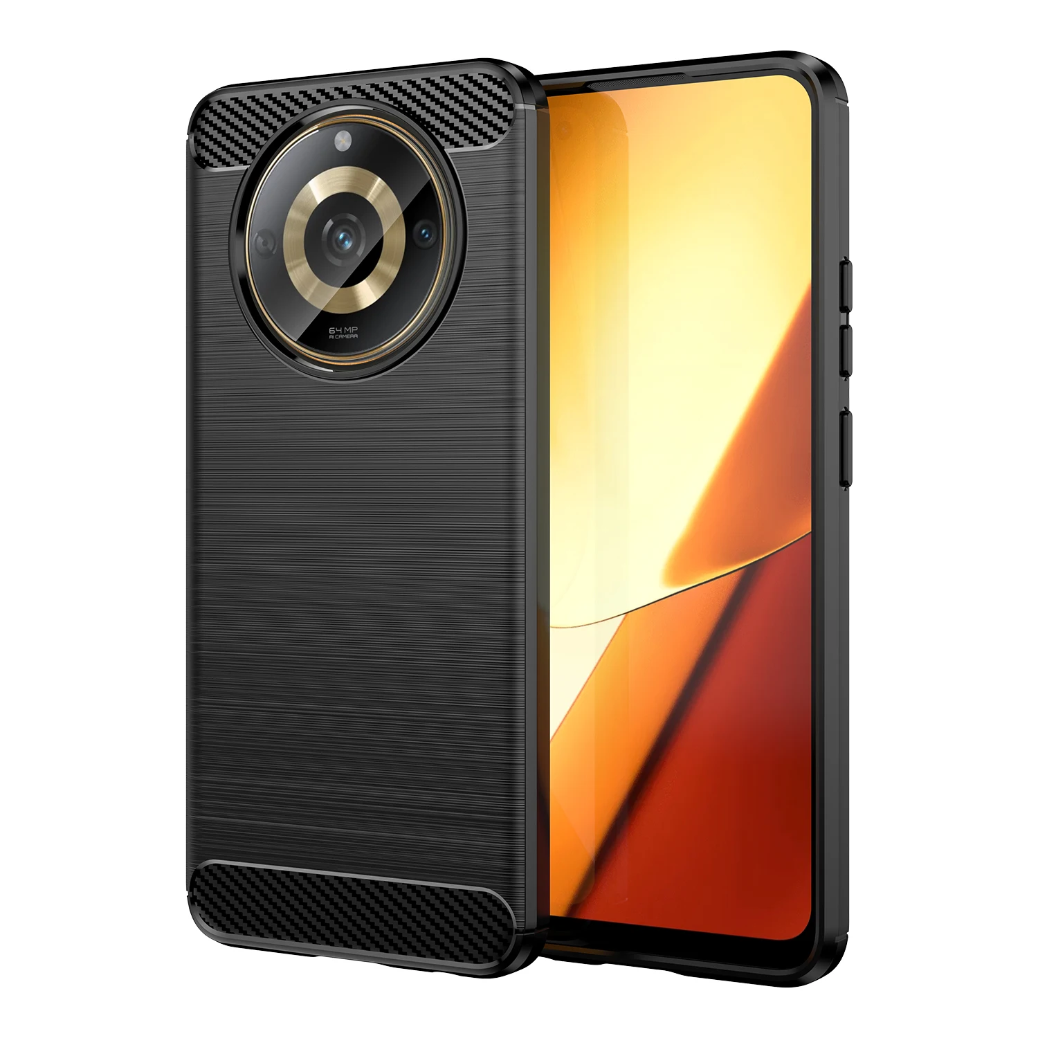 

For Realme Narzo 60 Case For Realme Narzo 60 Cover Funda Shell Coque Soft Silicone Shockproof Phone Bumper For Realme Narzo 60