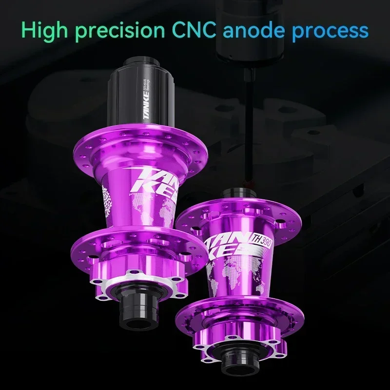 120 Click Hub 6 Bearing MTB Hub Front Rear 28 32 36 Holes Disc Brake mountain bicycle hubs 7 8 9 10 11 12 Speed Bike parts