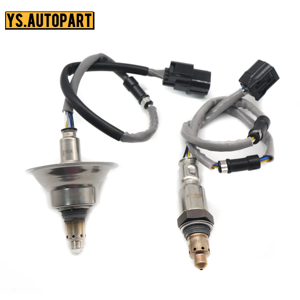 

Up+Downstream Air Fuel Ratio Lambda Oxygen O2 Sensor for Honda Accord 1.5L Acura RDX TLX 2.0L 36531-6A0-A01 36532-6A0-A01