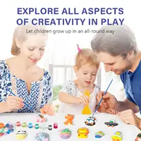 Kids Arts and Crafts Set Painting Kit,Space Projects Creative Activity DIY Toys Gift,dinosaur toys Painting Kit f 3