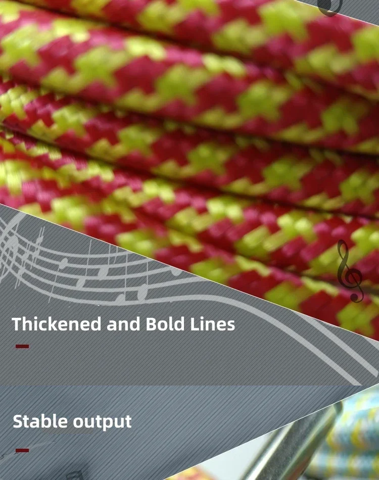 Description Picture 4 of item3/6M Electric Guitar Cable Wire Connection Cable Audio Cable Guitar & Bass String Instrument Accessories Parts Color Random