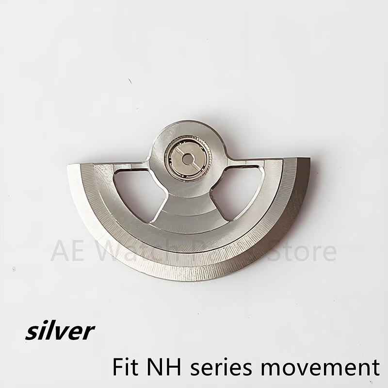 Enhanced Automatic Watch Movement Rotor