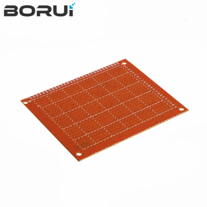 PCB Board Assembly Printed Circuit Board 5Pcs 7x9cm 7*9 DIY Prototype Paper PCB Universal Experiment Matrix Circuit Board