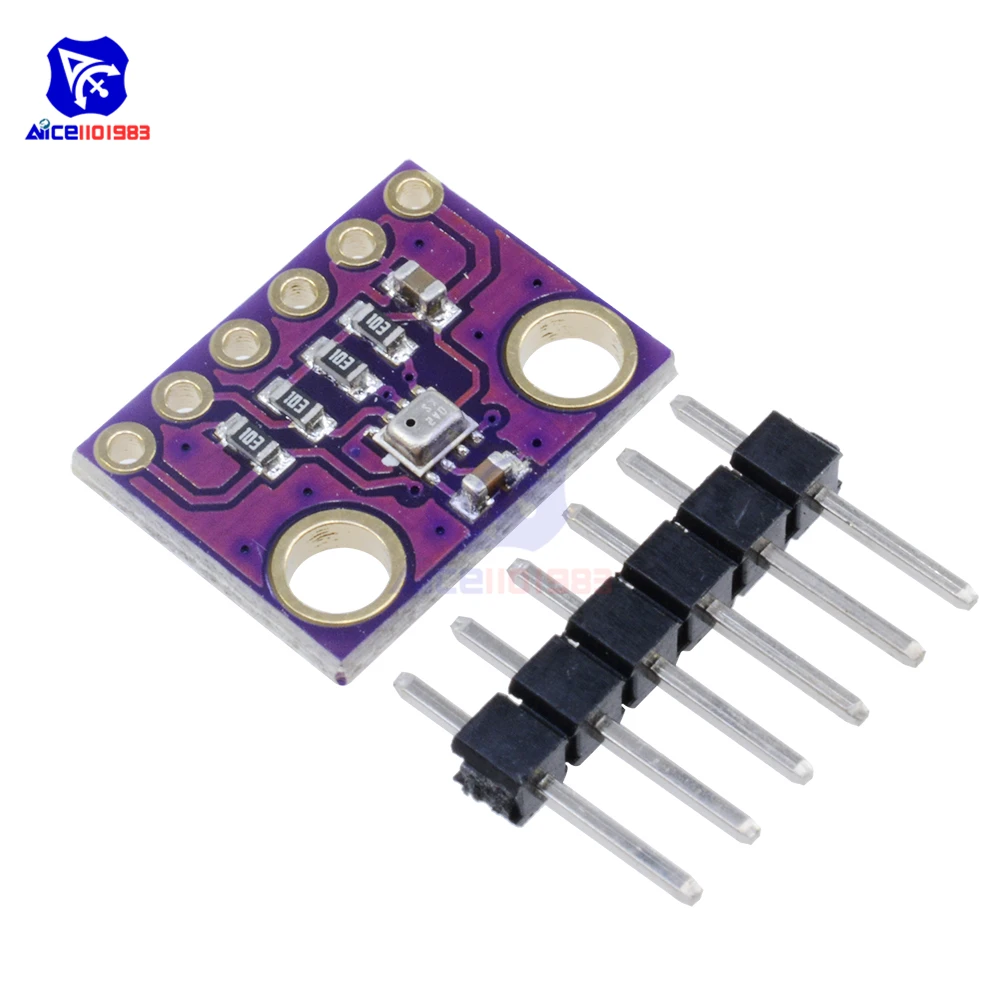 2X(2 Pezzi BME280 3.3V Modulo Sensore Sensori di Pressione Atmosferica