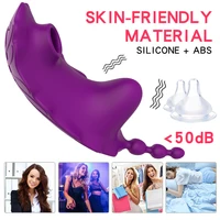 APP Bluetooth Saugen Vibrator Höschen Tragen Klitoris G-punkt Stimulator Blowjob Vagina Anal Erotische Masturbation Erwachsene Sex Spielzeug für Frau 3