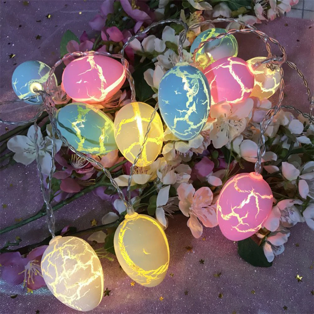 1-5m-Easter-Eggs-String-Lights-Easter-Decorations-for-Home-LED-Strip ...