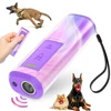Se6252a4ebcfb41529496bbbf3d9bd14bp.jpg 2025 Dog Ultrasonic Repeller Release Pet Training Rechargeable Anti Dog Bark Bite PortableDevice LED Flashlight Dog Repellent
