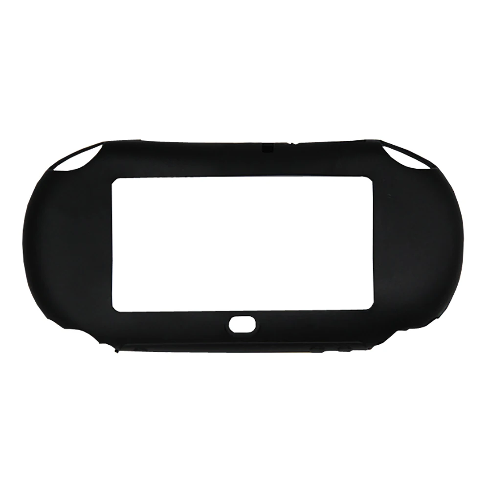 OSTENT Protective Soft Silicone Cover Pouch Skin Case for Sony PS Vita PSV PCH-2000 Console Anti-scratch Protection Shell